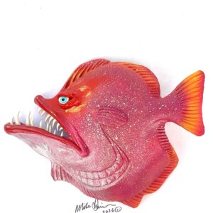 Felicia -Toothfish - Fish With Attitude