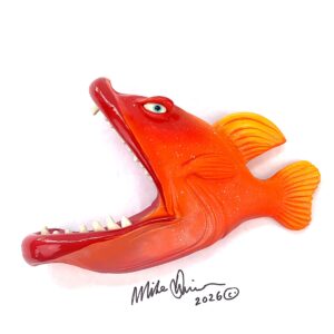 Nervous Ned - Fish With Attitude