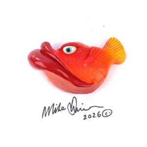 Wild Pablo Red Lips - Fish with Attitude