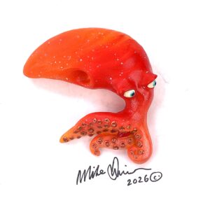 Chloe Octopus - Fish with Attitude