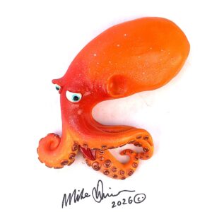 Bernie Octopus - Fish with Attitude