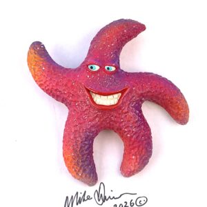 Justice Starfish - Fish with Attitude