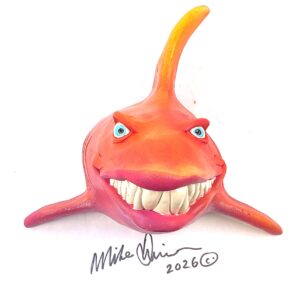 Big Rita Shark - Fish with Attitude