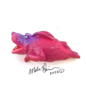 Monte- Artist Mike Quinn