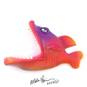 Nervous Ned - Fish With Attitude