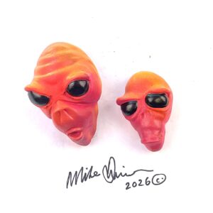 Mrs. Smith and Baby Zee - Artist Mike Quinn