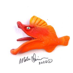 Smelvin -Fish with Attitude