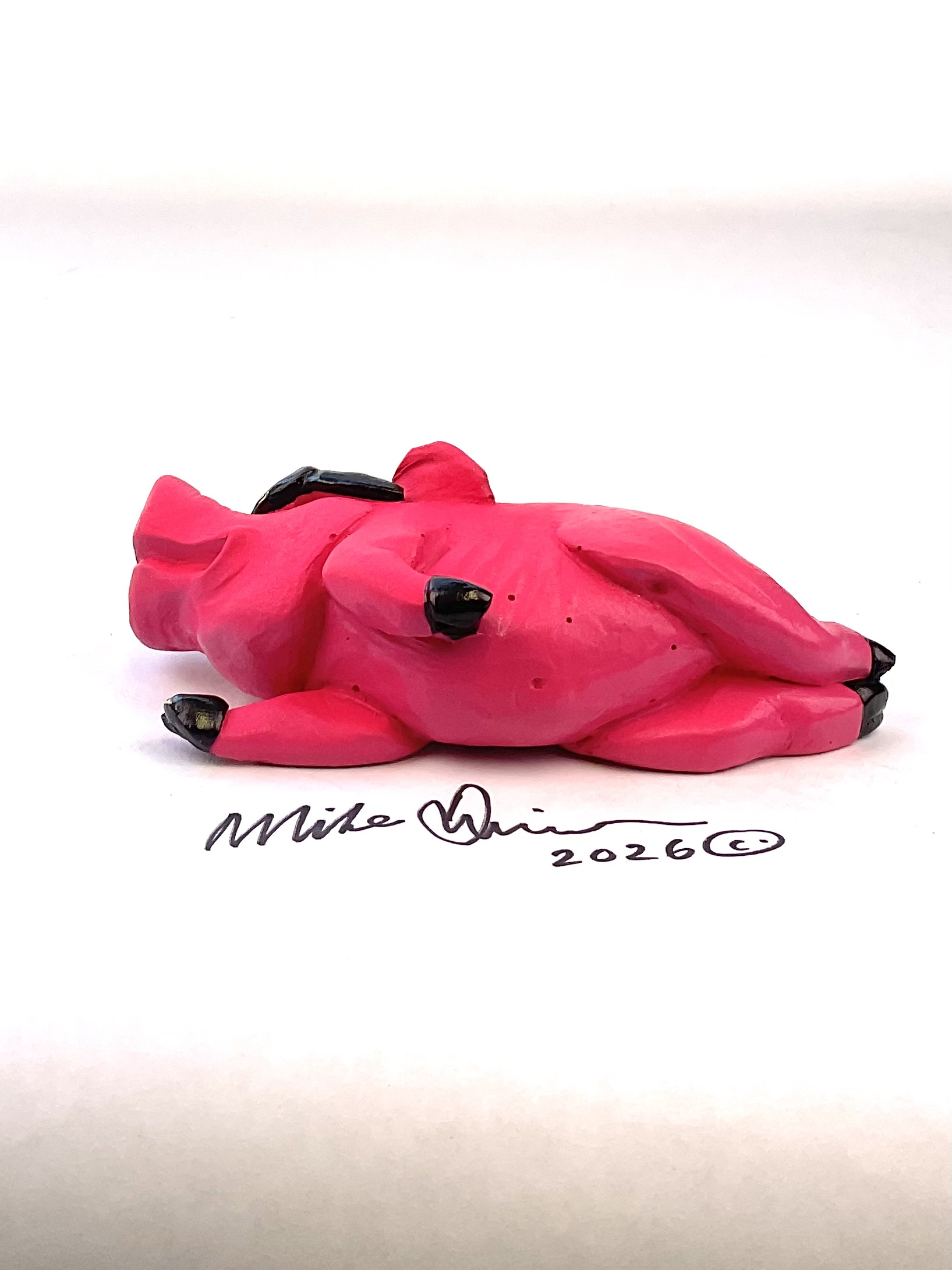 Little Tony Pepperoni - flying pig - Fish with attitude - Image 3