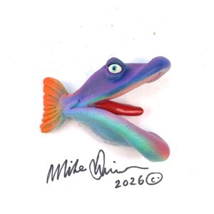 Lil Jerry-Fish With Attitude- New Style 2022