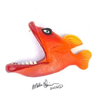 Nervous Ned - Fish With Attitude