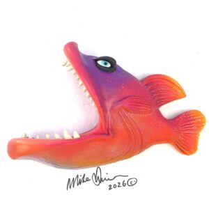 Nervous Ned - Fish With Attitude