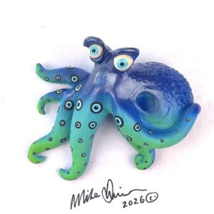Groovy Bernardo- Octopus