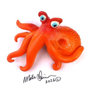 Groovy Bernardo- Octopus