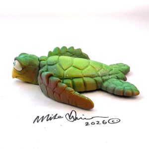 Dr. Honu -Sea Turtle Wall Art