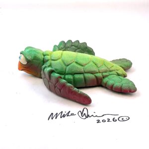 Dr. Honu -Sea Turtle Wall Art