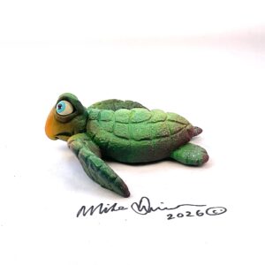 Little Ricky Sea Turtle - Mike Quinn