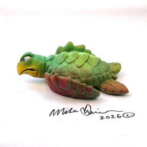 King Kalana Sea Turtle Wall Art