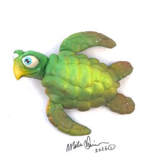 Frankie Two Guns Sea Turtle