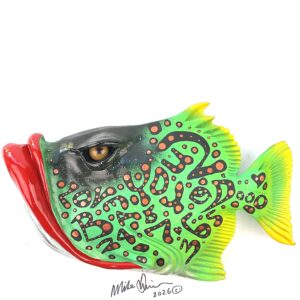 Billy Jack- Cast Fish- Fish With Attitude