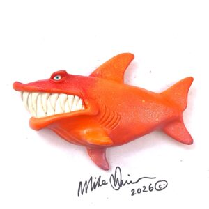 Aunt Mitzi Shark - Fish With Attitude