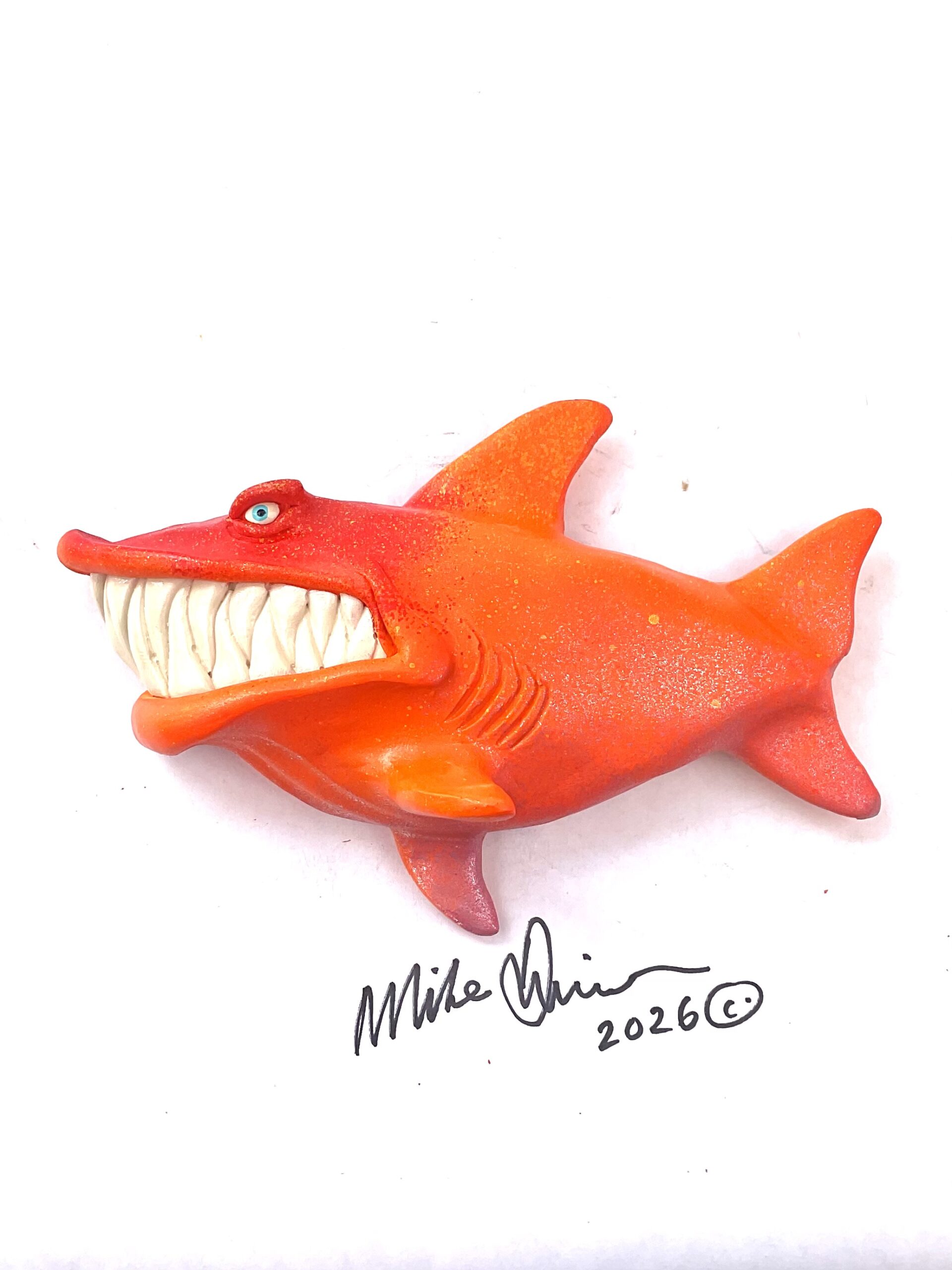 Aunt Mitzi Shark - Fish With Attitude