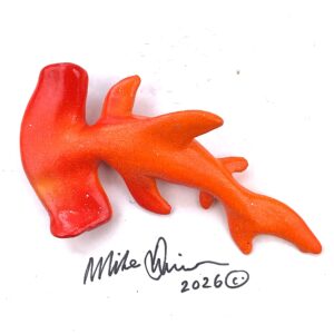 Ross The Legend - Hammerhead Shark - Fish With Attitude