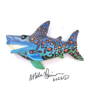 Uncle Steveo Shark - Fish With Attitude