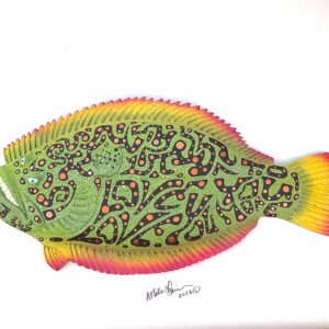 Flat Freddy - Fish with Attitude