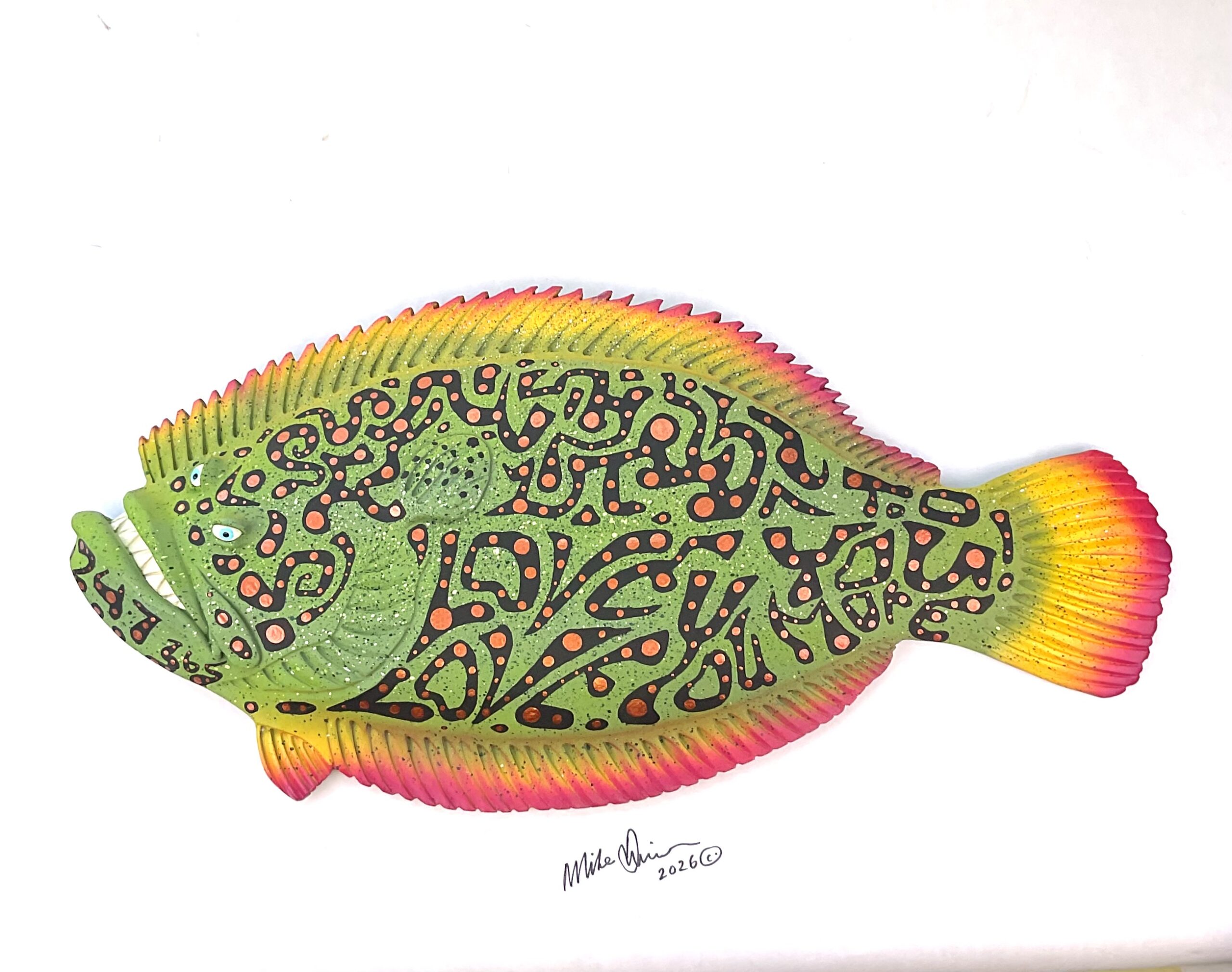 Flat Freddy - Fish with Attitude