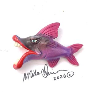 Funky Minka - Fish With Attitude