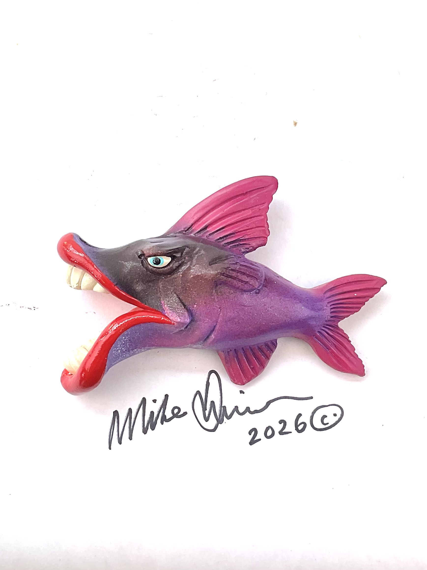 Funky Minka - Fish With Attitude