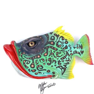 Billy Jack- Cast Fish- Fish With Attitude