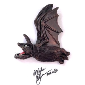 Mrs. Mapleberry Bat Wall Art