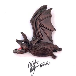 Mrs. Mapleberry Bat Wall Art
