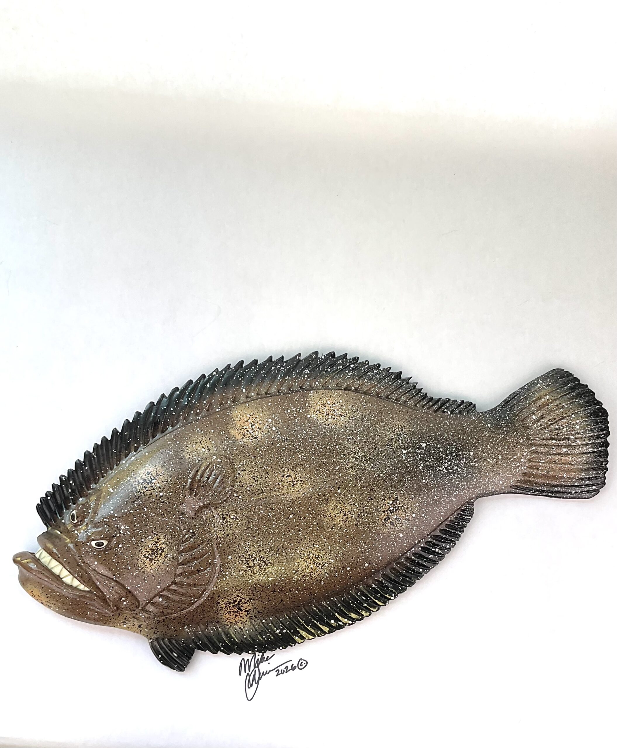 Flat Freddy - Fish with Attitude