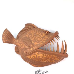 Dr. Wolsey -Toothfish - Fish With Attitude