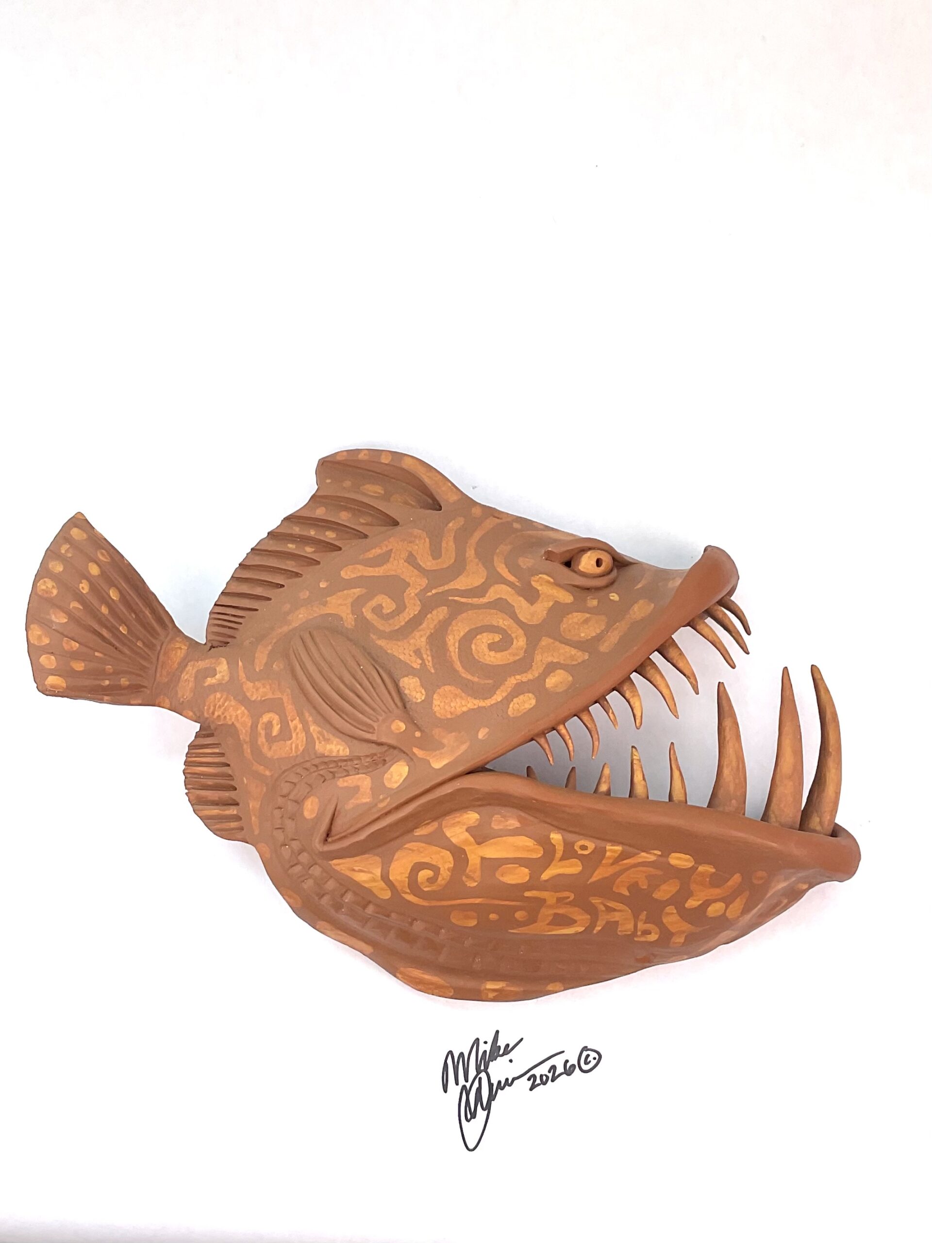 Dr. Wolsey -Toothfish - Fish With Attitude