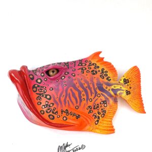 Billy Jack- Cast Fish- Fish With Attitude