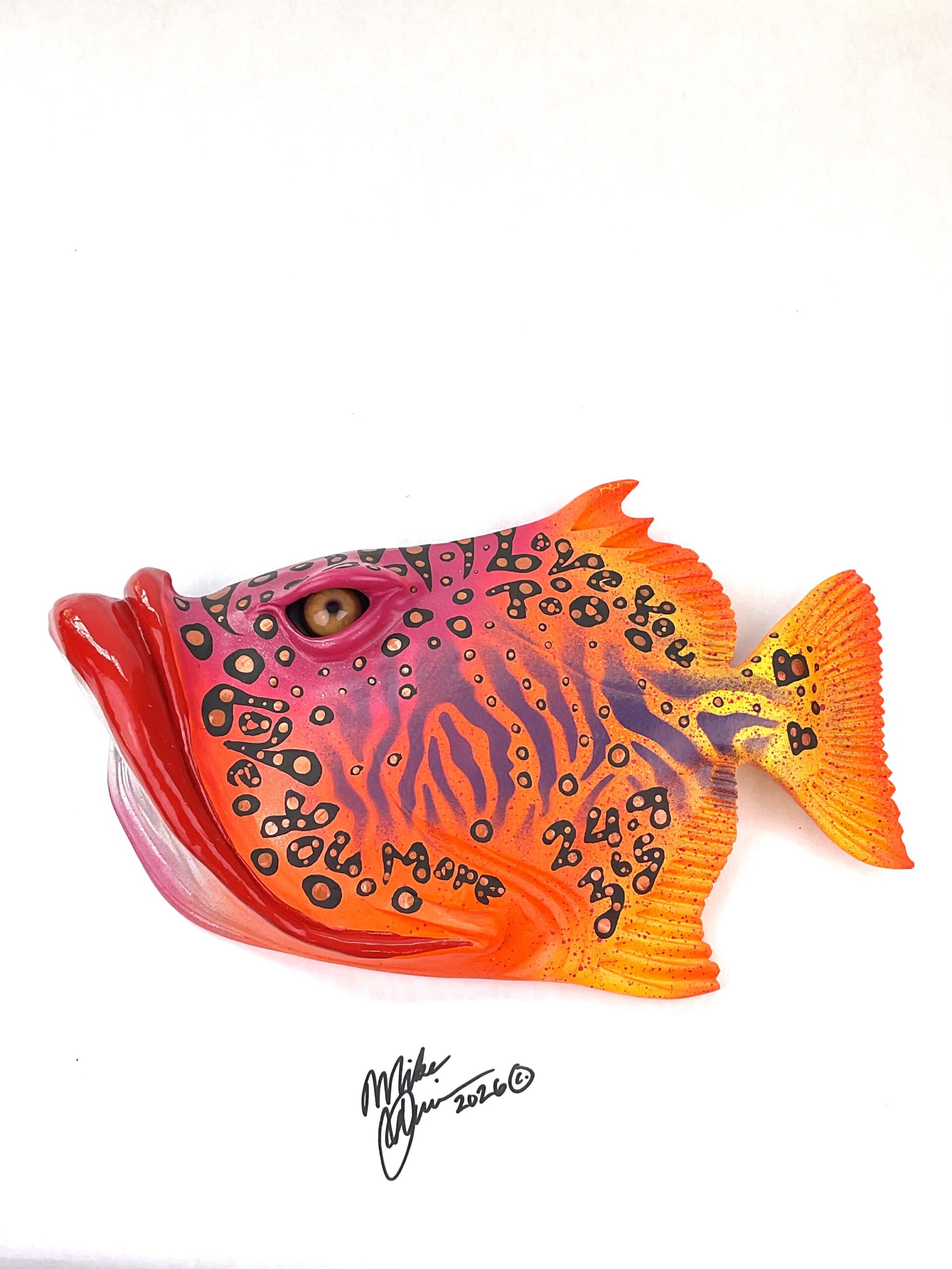 Billy Jack- Cast Fish- Fish With Attitude