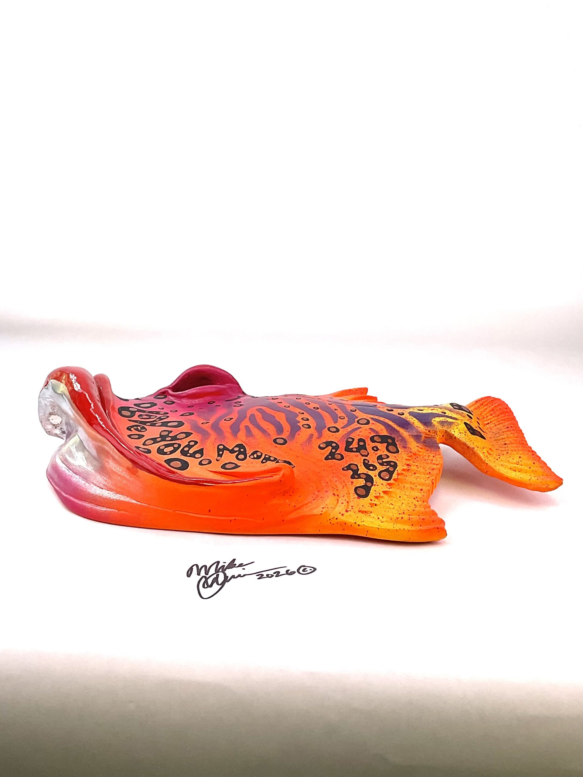 Billy Jack- Cast Fish- Fish With Attitude - Image 3