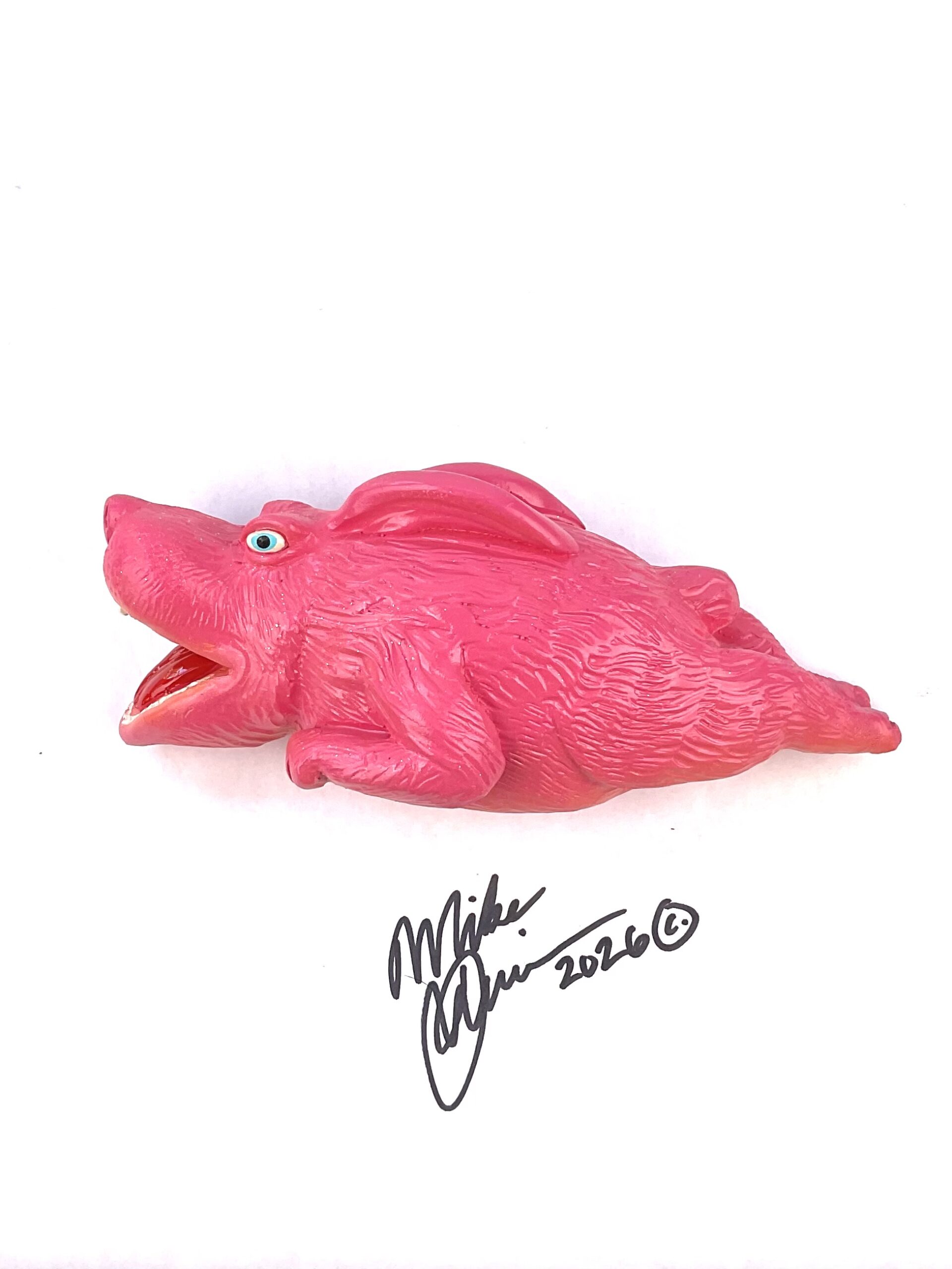 Monte- Artist Mike Quinn