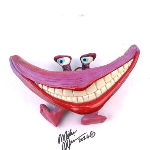 Mr. Happy - Fish with Attitude