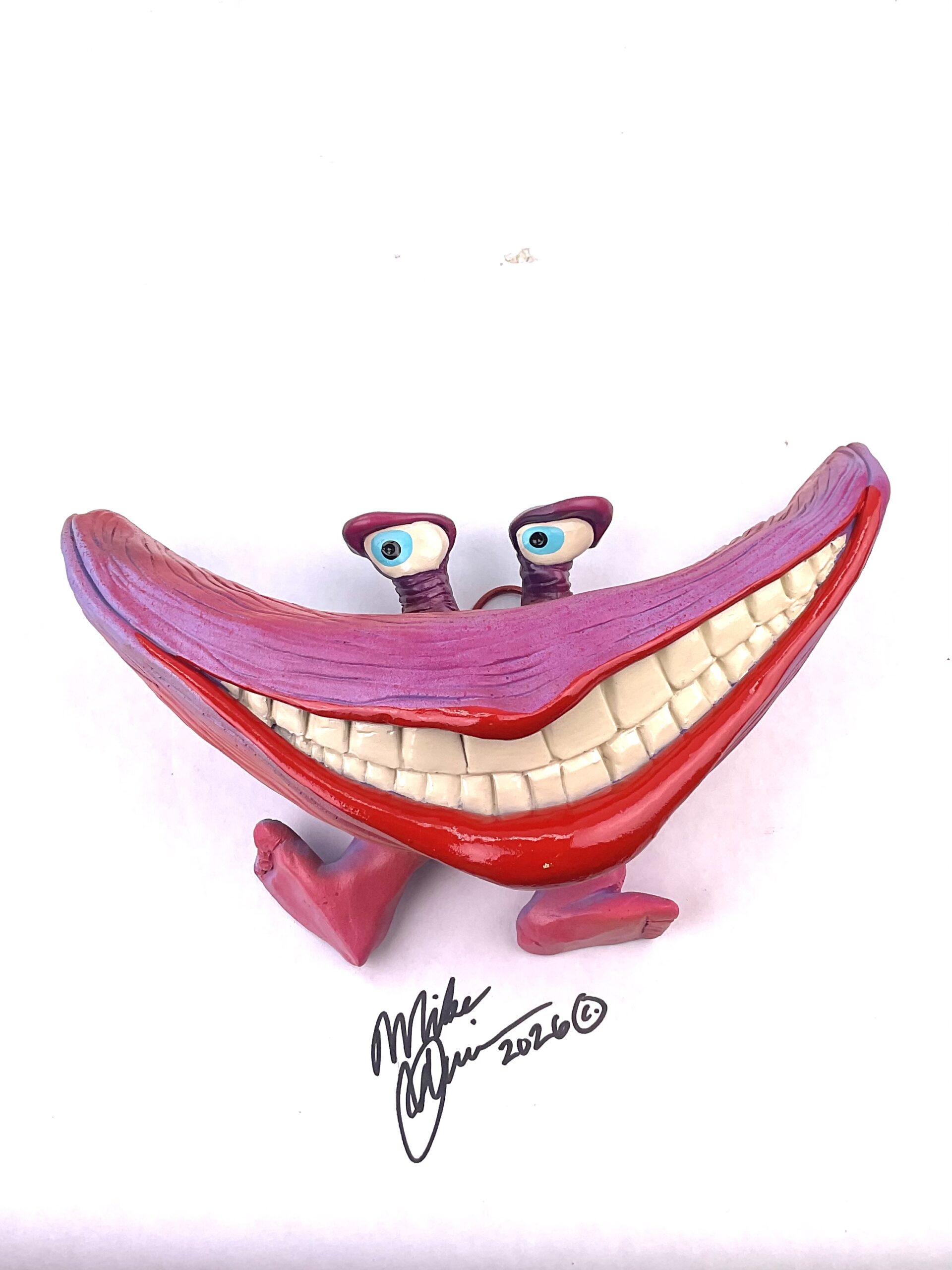 Mr. Happy - Fish with Attitude