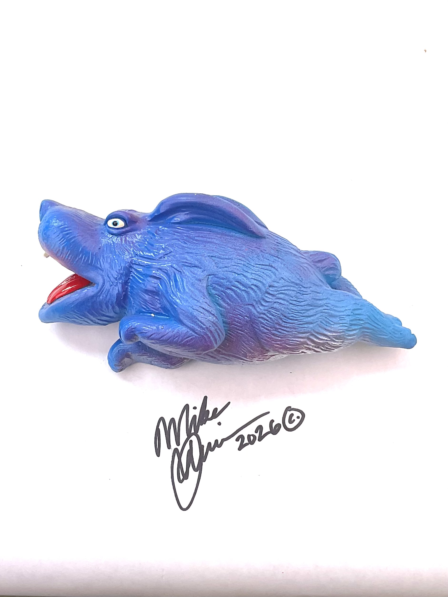 Monte- Artist Mike Quinn