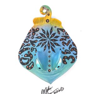 Wild Oscar Stingray - Fish with Attitude