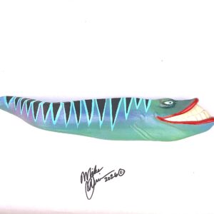 Mighty Mike - Fish with Attitude