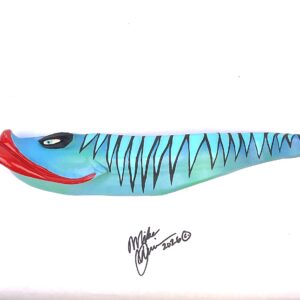 Wild Steve Eel - Fish with Attitude