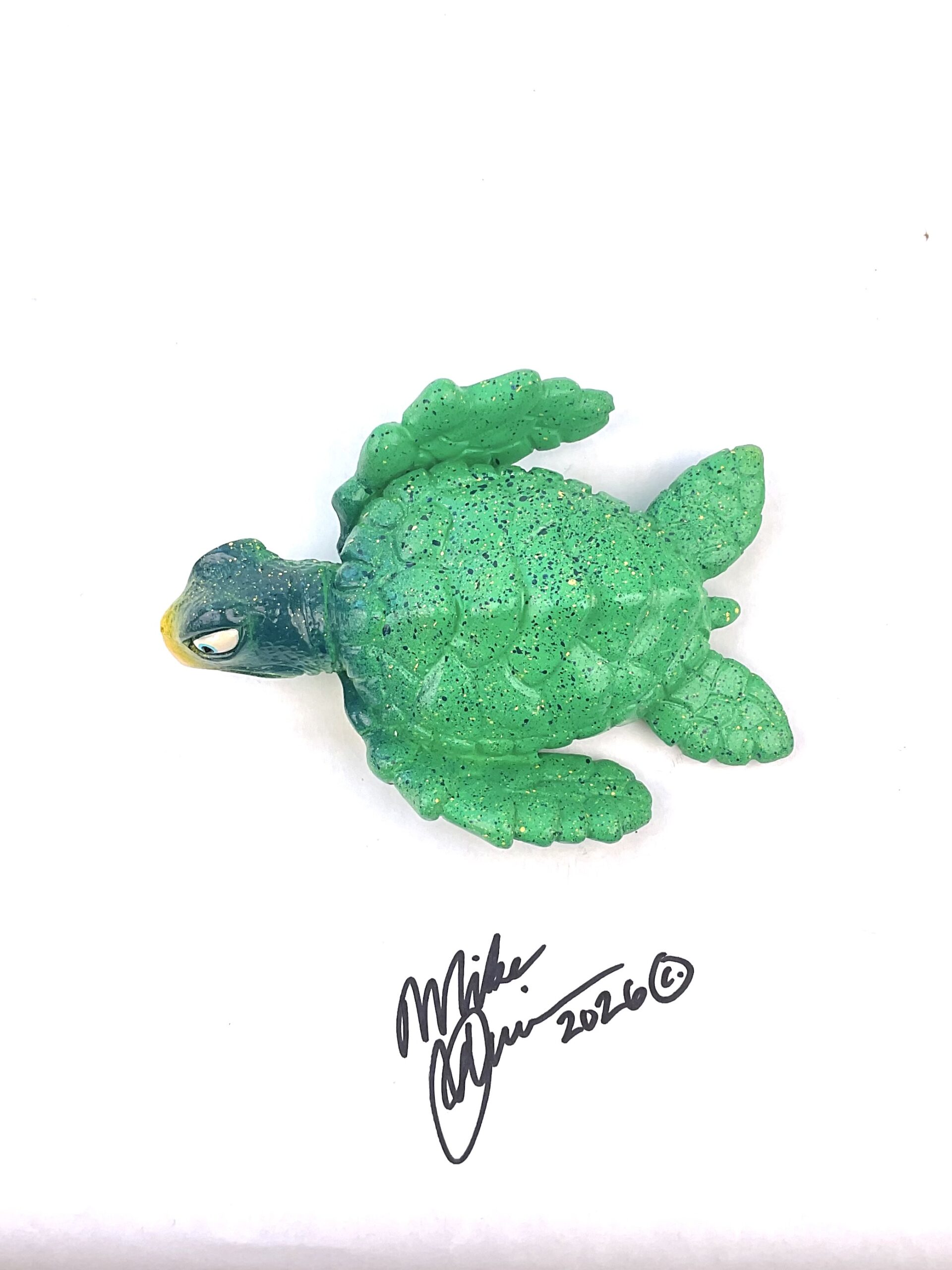 King Kalana Sea Turtle Wall Art - Image 3