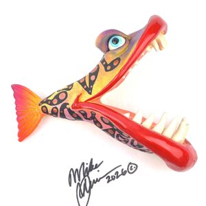 Wiggy Wigman - Fish With Attitude -New Style 2022