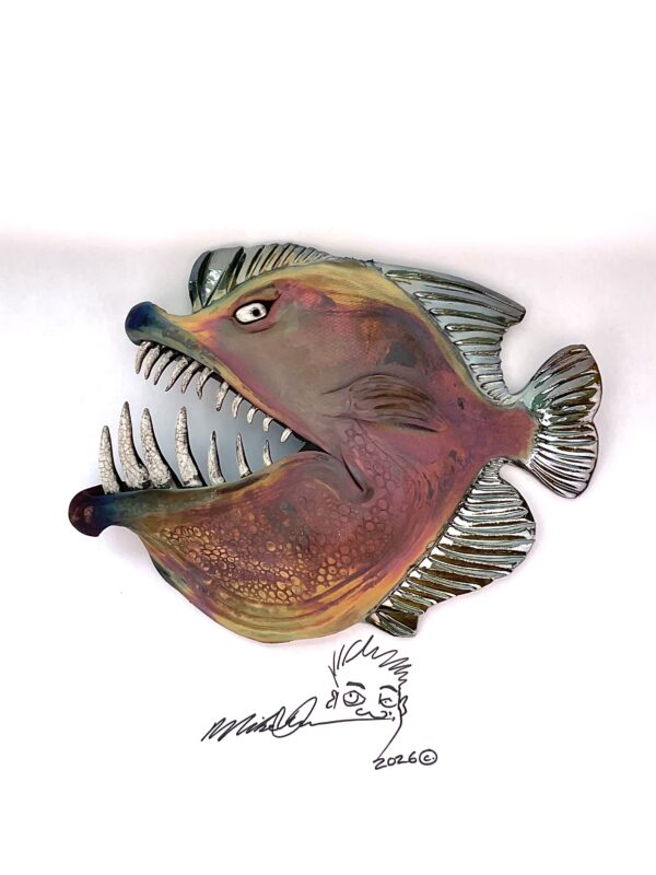 Kenny Fish Mr.Skinny Kenny-Toothfish - Fish With Attitude - Fish With Attitude by ...